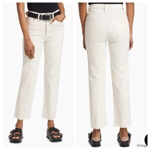 Re/done 70s Stove Pipe Straight Jeans